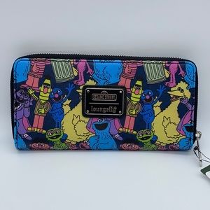 Loungefly Sesame Street wallet